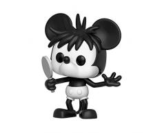 Funko- Figurines Pop Vinyl: Disney: Mickeys 90th Anniversary: Plane Crazy Collectible Figure, 32191, Multcolour