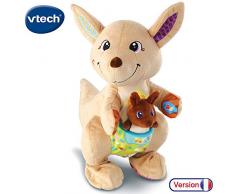 VTech Baby - Maman Kangou-Love et son bébé, peluche interactive pour bébé