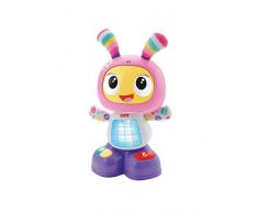 Fisher-Price Mon Amie Beba le Robot Jouet Bébé dÉveil avec 3 Modes de Jeu, Musique et Danse, Apprentissage, Enregistrement, 9 Mois et Plus, DYP07