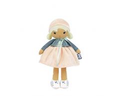KALOO- Tendresse-Ma 1ère poupée en Tissu Chloé K 25 cm, K963659, Bleu/pêche