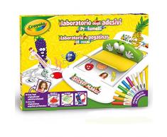 Crayola - blaboratoire profumelli Set pour créer autocollants parfumés, 25 - 7247 - version italienne