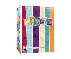 Cranio Creations CC112 Nimble Jeu de Table Multicolore