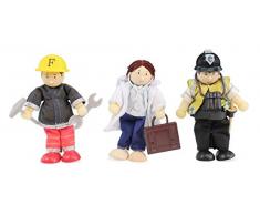 Le Toy Van Jouet en Bois Helpers