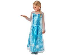 Rubies - Déguisement Officiel - Disney - La Reine des Neiges - Déguisement Classique Elsa - Taille L - I - 620975L