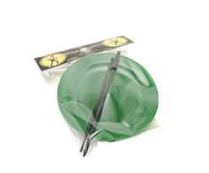 Mister Babache Assiette, MBBLASS_GUni Vert