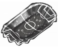 amscan 9903006 Kicker Party Bol à Pommes Multicolore