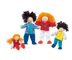 Goki - 2040629 - Poupée De Chiffon Articulée - Style De Vie Famille