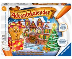 Ravensburger - Tiptoi - Calendrier de lAvent Interactif Amande - A partir de 4 Ans