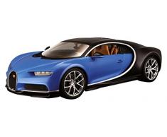 Maisto - 531514 - Véhicule Miniature Bugatti Chiron 1:24 -Modèle aléatoire