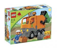 LEGO - 5637 - Jeu de construction - DUPLO LEGOville - Le camion poubelle