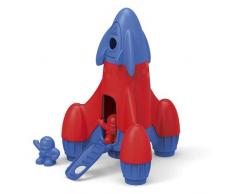 Green Toys - 66067 - Véhicule Miniature - Modèle Simple - Rocket - Blue Top