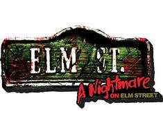 Aquarius Nightmare on Elm Street- Street Sign Chunky Magnet
