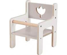 HABA- Chaise de poupée Tulipe, 304860