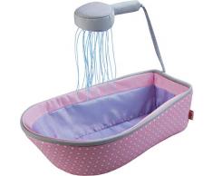 HABA- Baignoire pour poupées Les Plaisirs du Bain Lilli and Friends, 305073
