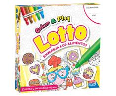 Falomir Colour & Play Set de Table Multicolore