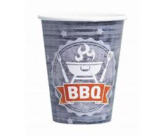 amscan - 9901857 - Mug BBQ Party - Multicolore - 250 ML