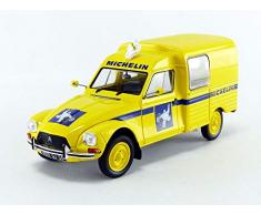Solido - Voiture Miniature de Collection, 1800406, Jaune/Bleu