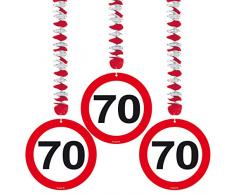 Folat- Guirlande, 05137, Rouge