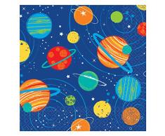 Amscan International 502278 Amscan Lot de 16 serviettes de table Motif blast