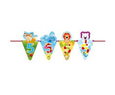 Folat 65162 Guirlande de fanions