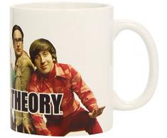Big Bang Theory Mug The Characters