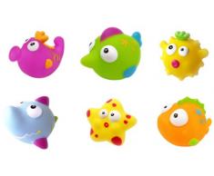 Knorrtoys 37006 – escabbo Spritz Baignoire Personnages Monde sous-Marin