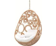 VEA s.r.l. (ILM)) – Fauteuil Suspendu Sunflower avec Coussins 513, Multicolore, 123