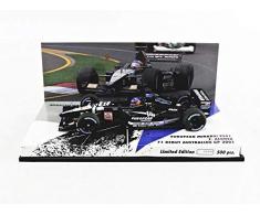 Minichamps- Voiture Miniature de Collection, 413010121, Noir