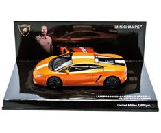 Minichamps - 436103802 - Véhicule Miniature - Modèle À Léchelle - Lamborghini Gallardo LP 550-2 - Valentino Balboni - Echelle 1/43