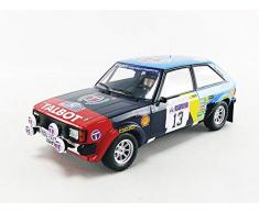 Ixo- Voiture Miniature de Collection, 18RMC035B, Blue/Red