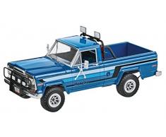 Revell Monogram Maquette de Voiture 1980 Jeep Honcho Ice Patrol échelle 1:25, 85-7224, Multicolor