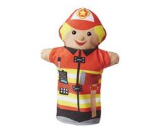 Melissa & Doug - 19086 - Marionnettes À Main Joyeux Assistants