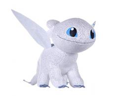 Posh Paws Peluche Dragons 3 Light Fury Dark 32 cm