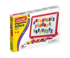 Quercetti-Quercetti-5181 Tableau Magnétique Letters, 5181, Multicolore