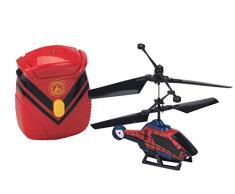 Spider-Man - 7905 - Véhicule Miniature - Hélicoptère Contrôlable avec Main - 12 cm