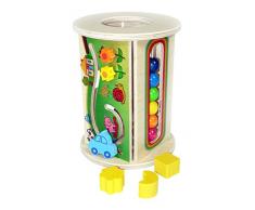 Hess 14916 Polypropylène Plug Box Jouet pour bébé, 17 x 22 cm