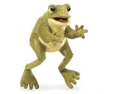 Folkmanis Marionnette Grenouille