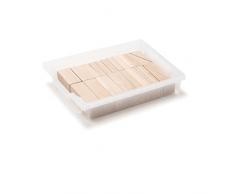 Erzi 44.5 x 33.5 x 11 cm Allemand Jouet en Bois Les Blocs de Construction