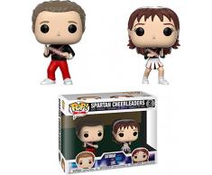 Funko- Figurines Pop Vinyl 2-Pack: Saturday Night Live: Spartan Cheerleaders Collectible Figure, 33112, Multicolour