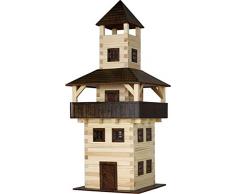 Walachia 8594036430280 – N ° 28 Tour Bois Kit de Construction, modèle Maquette Embout 1/LGB 1 : 32