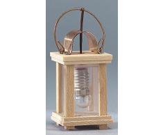 Rulke Rulke020662 70 mm Clair Lanterne en Bois