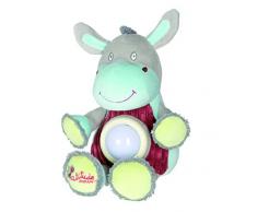 Latitude 403520 Veilleuse Motif écureuil Gris/Bleu/Vert