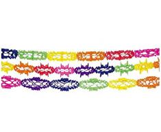 Party Guirlande decorativehoneycomb Set – 4 m