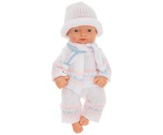 Mariquita Pérez – ñaco Set Spot Cenefa, Blanc et Rose (Miel dabeille ma02358)