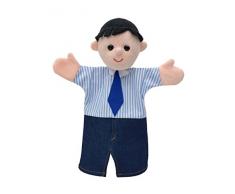 Moravská ústredna 20501 dun père 27 cm, 0 + marionnettes à Main, Multicolore