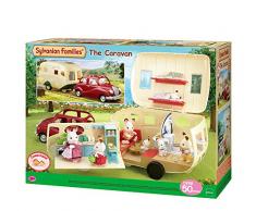 Sylvanian Families - 5045 - Caravane - Poupées et Accessoires