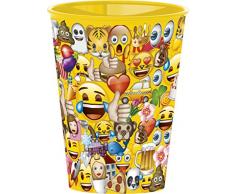 ANADEL – Visage Positive Gobelet en Plastique, 10 x 7 cm (s86607)