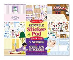 Melissa & Doug, LLC Reusable Sticker Pad - Play House !