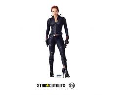 STAR CUTOUTS Ltd Figurine de Bureau en Carton Marvel Avengers Endgame Taille réelle Multicolore
