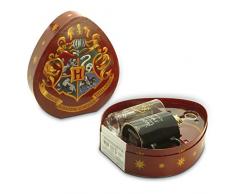ABYstyle - Harry Potter - Coffret Cadeau Premium - Poudlard - Verre + Porte-clés + Mug thermo-réactif